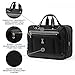 Travelpro Platinum Elite Expandable Business Laptop Briefcase, Fits up to 15.6 Laptop, Work School Travel, Men and Women, Shadow Black