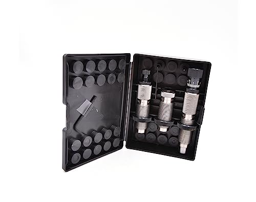 Redding Reloading 30-06 Springfield National Match 3-Die Set: Matriz de tamanho total padrão com bot