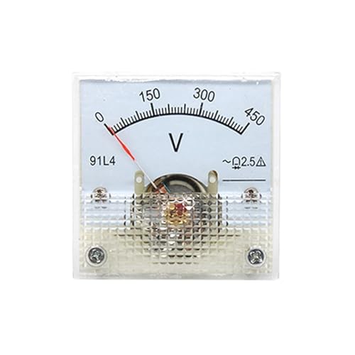 Voltmètre analogique AC 91L4 de 0 à 300V pour panneau électrique de contrôle