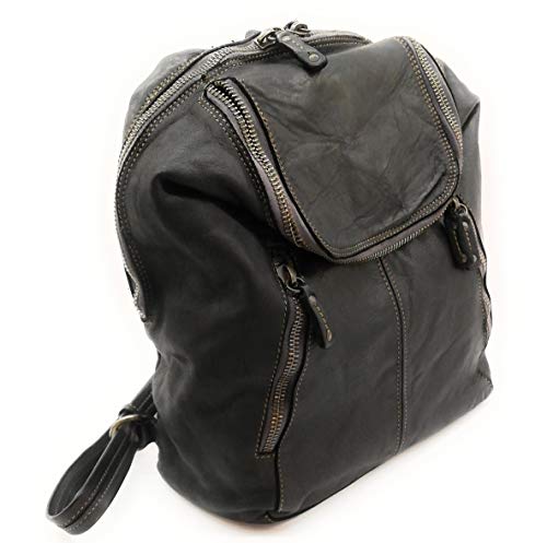 Bayside BS362 Borsa Donna Zainetto Cerniere