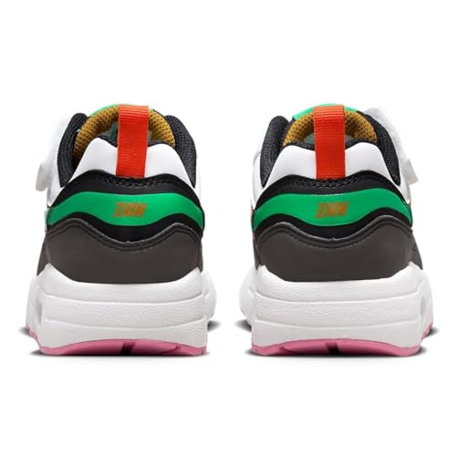 Easy On Nike Pre-School Air Max 1 SE - Black, Playful Pink, Stadium Green, White2