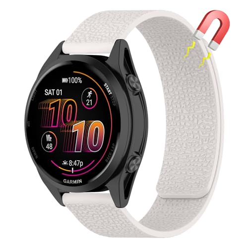[AiiBowy] Garmin Forerunner 570 47mm/Forerunner 265/255/255 Music Ή oh VR ͂ȎC ʋz\ e͐ 22mm oh \ _炩 h h y 