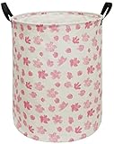 Facile à utiliser : le panier à linge adopte un design pliable, équipé de poignées. Il est léger et portable pour l'utiliser, le ranger et le déplacer facilement.