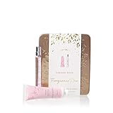 Thymes Kimono Rose Fragrance Duo - Contains Petite Hand Cream & Perfume Spray Pen