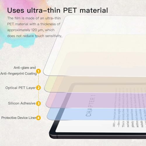 Protector de pantalla mate para tablet BOOX Tab X C 2 unidades miniatura 5