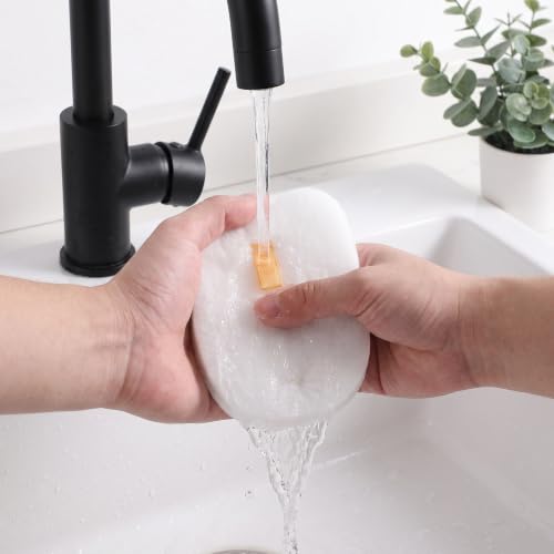 MOKKHNB 4 Zestawy Komplety Wymiennych Gąbek Filtrów Do Odkurzacza Kompatybilne z Xpmfk Wieloporcjowa Gąbka Filtrująca Do Domowego Usuwania Kurzu