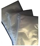 Vakuum-Struktur-Beutel Hausschlachtung Vakuumfolie Struktur Beutel (50, 160 x 250 mm)