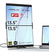 Amazon.co.jp: JSAUX FlipGo Pro 16インチポータブルモニタ 2.5K
