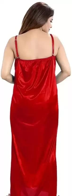 Image of AIRGEAR Pack of 6 Women Nighty Set