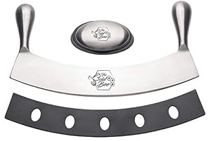 The Bold Bee Mezzaluna Messer 30,5 cm