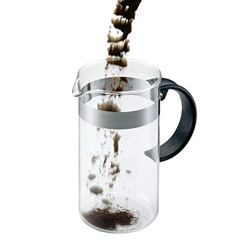 Image of Bodum BISTRO NOUVEAU Coffee Maker (French Press System, Dishwasher Safe, 1.0 L /34 oz) - Black