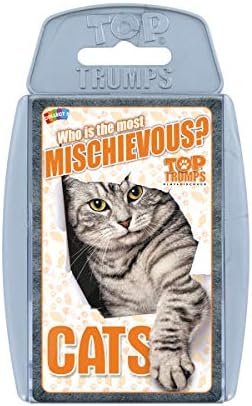 Cats and Kittens Top Trumps Card Game