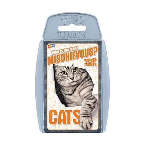 Cats and Kittens Top Trumps Card Game Cover