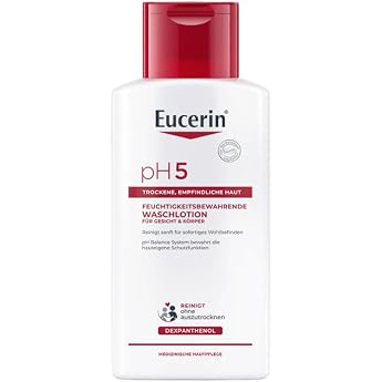 Eucerin pH5 Moisturising Wash Lotion 200 ml Soap-Free Shower