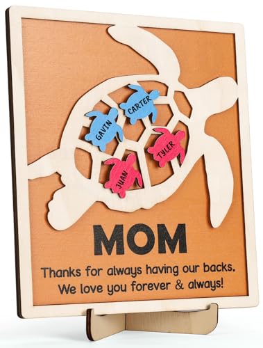 Mom Gift, Personalized Sentimental Gift for Step Bonus Mother from
