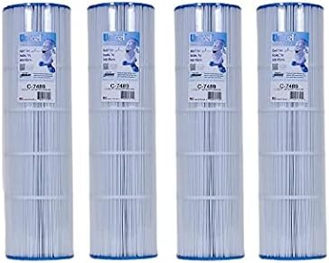 4 PACK - Hayward CX875RE Quad Pack Cartridge Filter C-7489-4