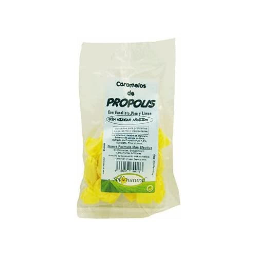 Sol Natural SOLNATURAL Candy Propolis 50 g, Not Applicable