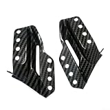Startbuymore Panneau intérieur de connexion de capot avant, pièce de rechange en ABS pour Ducati Streetfighter 2023 2024 (texture fibre de carbone)