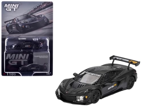 MINI GT Z06 GT3.R Road America Test Car Black with
