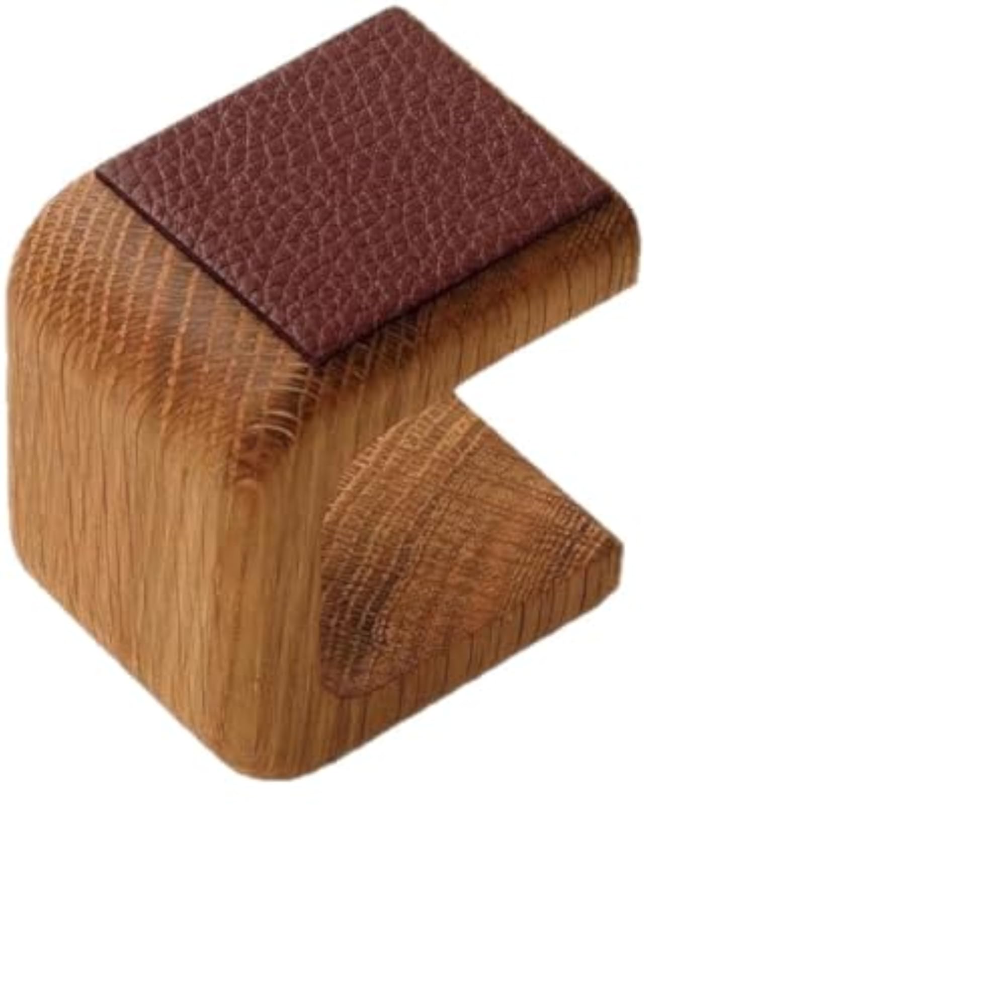 Handmade Leather-Like Watch Display Stand, Gift for Him
