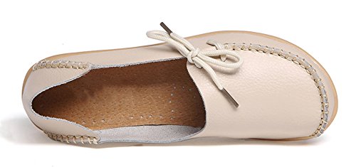 Image of VenusCelia Women's Breathable Comfort Walking Office Flat Loafer