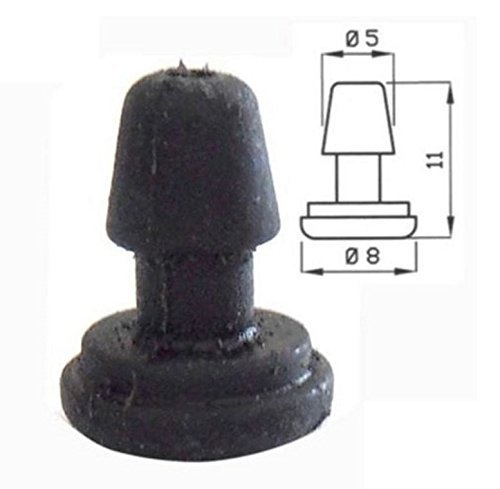 Star Ariston Indesit Gommino Antigraffio Per Griglia Cucina Gas 4 Pz P0011