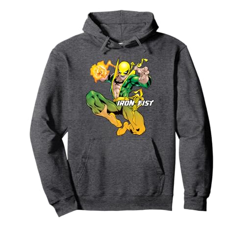 Sweat Iron Fist confortable qui ne bouloche pas après lavage