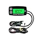 Das Taikemeti LCD-Display Digitales Motortemperaturmessgerät Thermothermometer wurde entwickelt, um Motortemperaturen wie Schiffe, Rasenmäher, Kettensägen usw. zu messen.