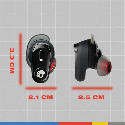 Skullcandy Method 360 ANC Wireless Earbuds, Sound by Bose, Bluetooth Headphones, Premium Noise Cancelling, Up to 40 Hrs Battery, Sweat and Water Resistant, Microphone for iPhone Android - Plasma by Skullcandy - Image 7