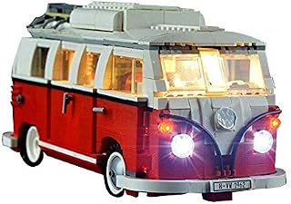 Laideyilan LED Lighting kit for Lego 10220 VW Camper VAN10 7 3CM