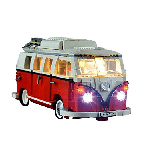 Laideyilan LED Lighting kit for Lego 10220 VW Camper VAN10 7 3CM