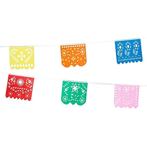 Boland 54422 6m Fiesta Bunting Decoration Cover