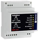 H-Tronic 1114460 Niveauregler Fuellen, Leeren