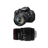 CANON EOS 700D + 18-135 IS STM + SIGMA 70-300 DG APO MACRO
