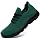 Trainers, women's shoes, trainers, running shoes, sports shoes, indoor shoes, lightweight walking shoes, jogging shoes, leisure shoes, street running shoes, summer shoes 38 EU Green