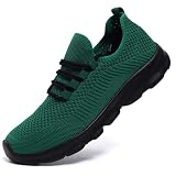 WELLACE Sneaker da donna, scarpe da ginnastica, scarpe da corsa, scarpe da palestra, leggere, da jogging, per il tempo libero, scarpe estive, verde, 36 EU