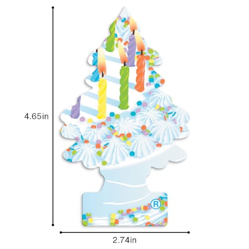 image for LITTLE TREES Air Fresheners Car Air Freshener. Hanging Tree Provides L