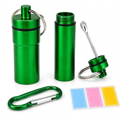 ZVLINMVAM Portable Spice Jar With Spoon