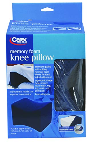 Pillow-Knee Memory Foam Size: 4 Pc #TOP1