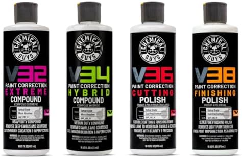 Chemical Guys, V Line Polish & Compound Kit, Paint Correction, 4 x 16 oz — photo 3