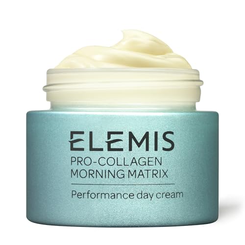Image of ELEMIS Pro-Collagen Morning Matrix,Silicone-Free Anti-Ageing Daytime Moisturiser,Improves the Feeling of Firmness and Elasticity,Reduces Visible Signs of Fatigue due to Environmental Stressors, 50ml