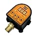 GamaTech 220V 230PSI Pressure Switch for Water Pump and Air Pump, Digital Adjustable Pressure Controller, 1/2