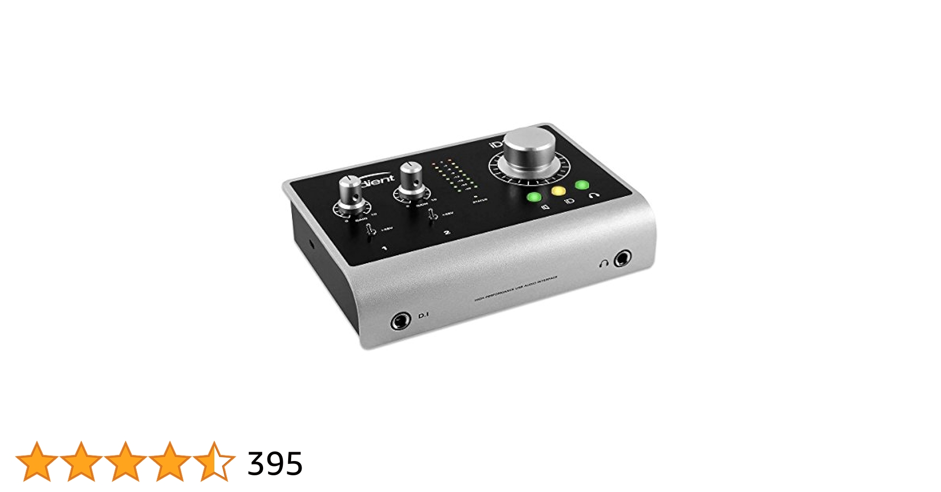 Interfaccia Audio Audient ID4 MKII - Preamplificatore Classe A, USB-C, Per Mac/PC/iOS - Foto 2