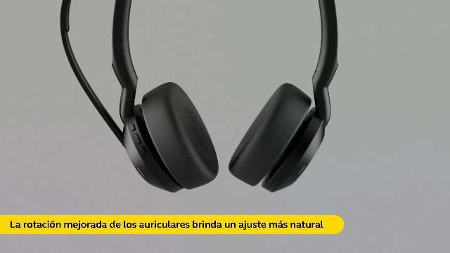 Jabra Evolve2 55 Auriculares Estéreo Inalámbricos con Tecnología