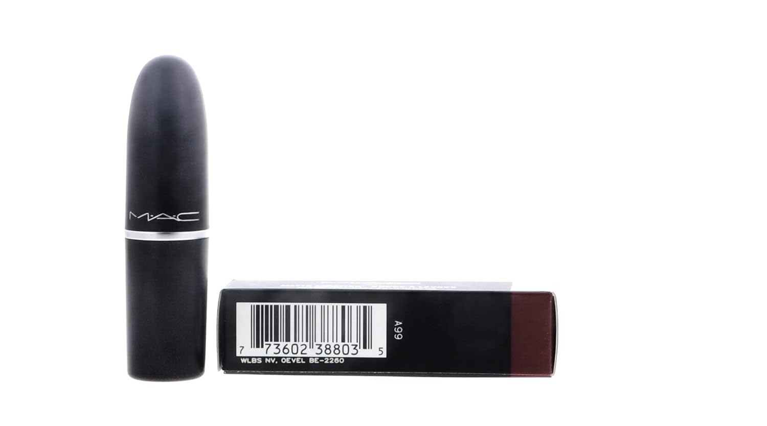 MAC Matte Lipstick "Antique Velvet" Full Size 0.1oz/3g UB