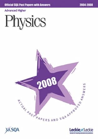Physics Advanced Higher SQA Past Papers SQA 9781843726944 Amazon physics-advanced-higher-sqa-past-papers-sqa-9781843726944-amazon