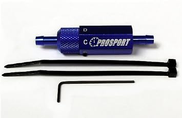 Prosport Performance Manual Boost Controller -Blue Prosport Billet Aluminum MBC kit