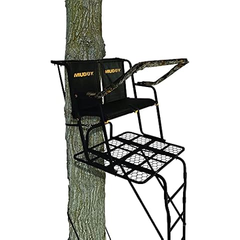 Muddy Partner 2P ladderstand, schwarz Cover