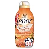 Lenor Frescor Flores Tropical 8x50ct