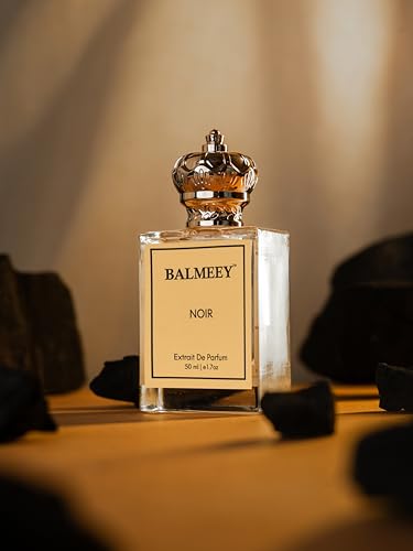 Image of Noir Unisex Perfume | Long Lasting Eau De Parfum for Men & Women | Premium Musky & Woody Fragrance | Bold Everyday Perfume | 50ml EDP